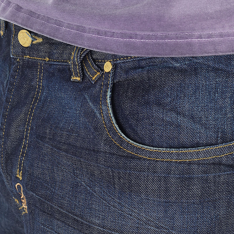 мужские синие брюки K1X Inner City Medium Fullcut 1500-0003/5005 - цена, описание, фото 5